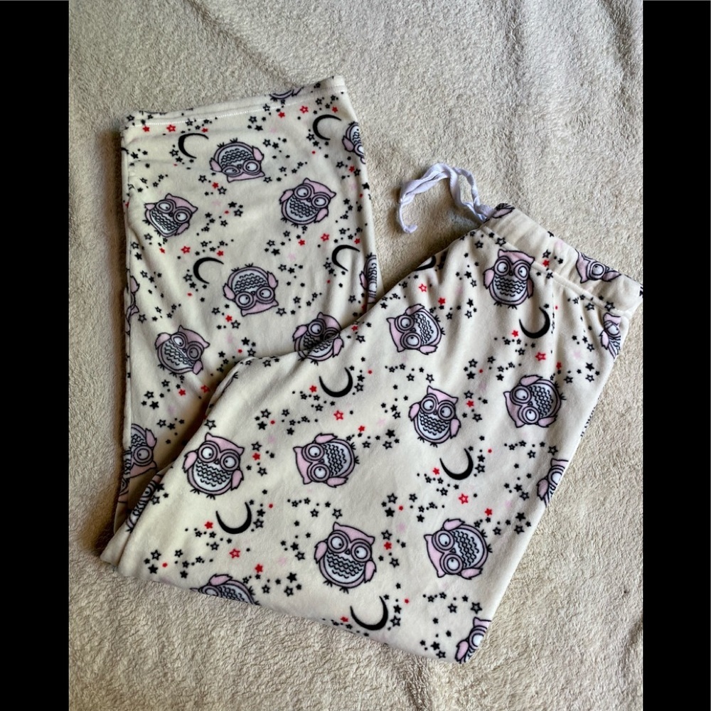 🦉Lildy Pajama Plush Pants🦉